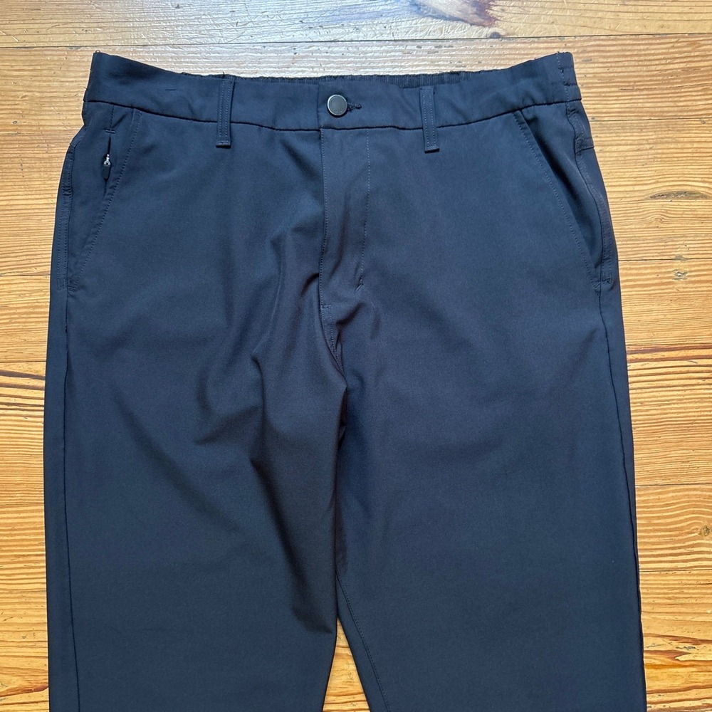 Marc New York Performance Pants Mens Navy Excellent Stretch Commuter SIZE 36/32 - Picture 3 of 8